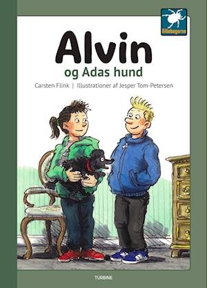 Cover for Carsten Flink · Billebøgerne: Alvin og Adas hund (Hardcover bog) [2. udgave] (2023)