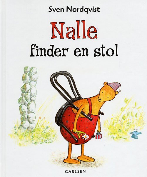 Cover for Sven Nordqvist · Nalle finder en stol (Indbundet Bog) [2. udgave] (2006)