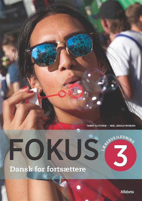Cover for Fokus 3 - lærervejledning (Spiral Book) [1th edição] (2016)