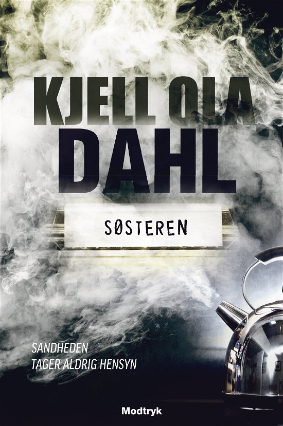 Cover for Kjell Ola Dahl · Søsteren (Book) (2018)