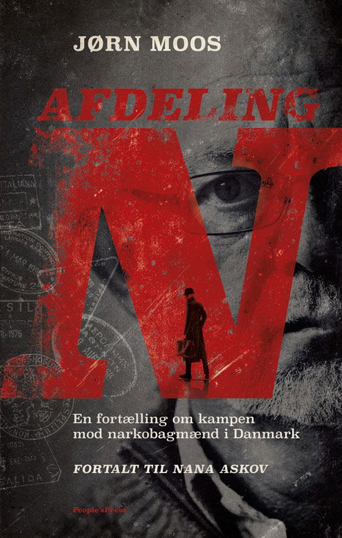 Cover for Jørn Moos og Nana Askov · Afdeling N (Innbunden bok) [1. utgave] (2020)