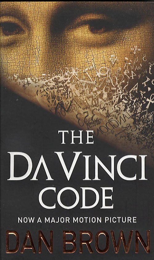 Cover for Dan Brown · The Da Vinci code ( film-cover) TW (Pocketbok) [1:a utgåva] (2006)