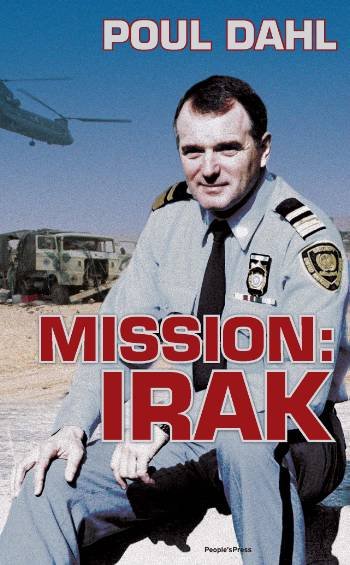 Cover for Poul Dahl · Mission Irak (Hæftet bog) [1. udgave] (2007)