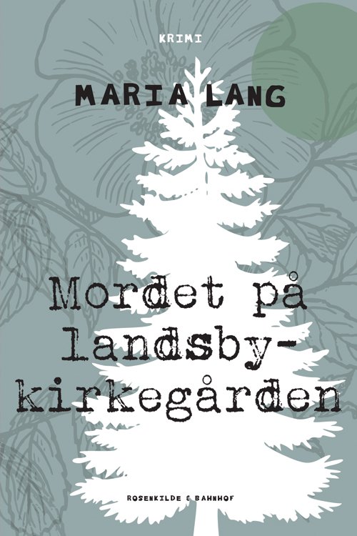 Cover for Maria Lang · Mordet på landsbykirkegården (Hæftet bog) [1. udgave] (2014)