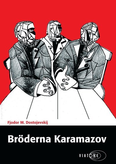 Cover for Fjodor Dostojevskij · Bröderna Karamazov (MP3-CD) (2020)