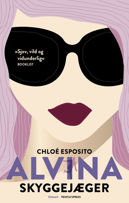 Cover for Chloé Esposito · Alvina: Alvina 2 - Skyggejæger (Heftet bok) [1. utgave] (2019)