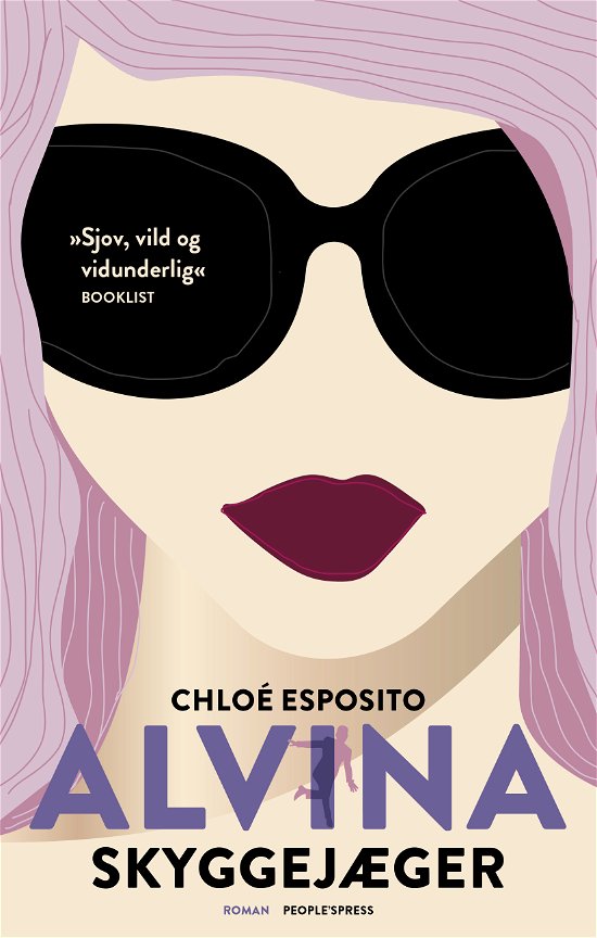 Cover for Chloé Esposito · Alvina: Alvina 2 - Skyggejæger (Taschenbuch) [1. Ausgabe] (2019)
