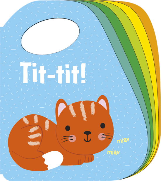 Tit-tit: Tit-tit! Kat (Papbog) [1. udgave] (2019)