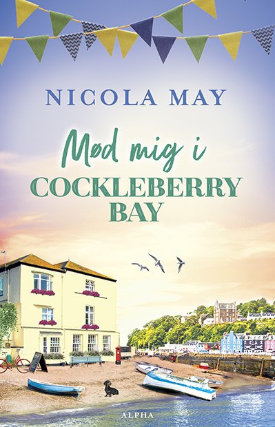 Cover for Nicola May · Cockleberry Bay: Mød mig i Cockleberry Bay (Taschenbuch) [1. Ausgabe] (2022)