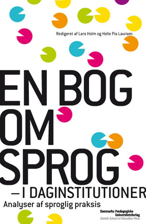 Cover for Lars Holm · En bog om sprog (Taschenbuch) [1. Ausgabe] (2009)