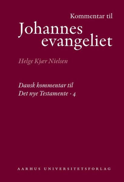 Cover for Helge Kjær Nielsen · Kommentar til Johannesevangeliet (Bog) (2001)