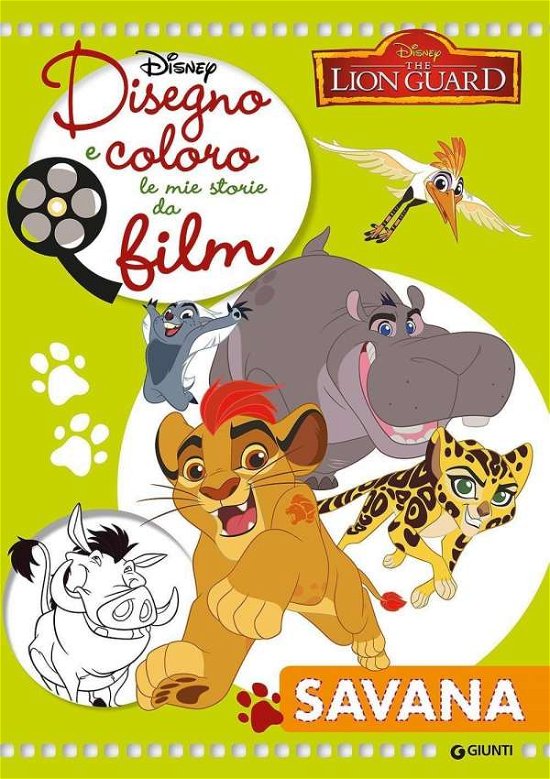 Cover for Disney · Lion Guard (Disegno E Coloro Le Mie Storie Da Film) (DVD)