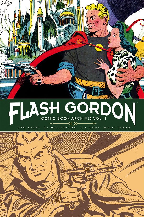 Cover for Flash Gordon · Comic Book Archives #01 (Buch)