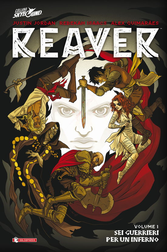 Cover for Justin Jordan · Reaver #01 (DVD)