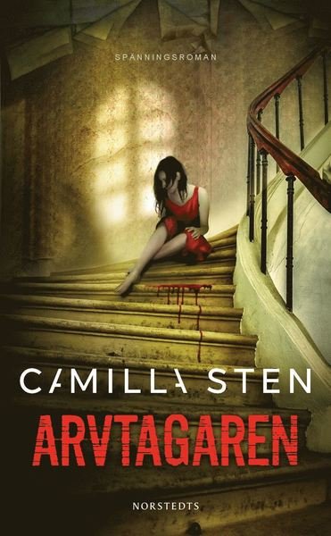 Cover for Camilla Sten · Arvtagaren (Pocketbok) (2021)