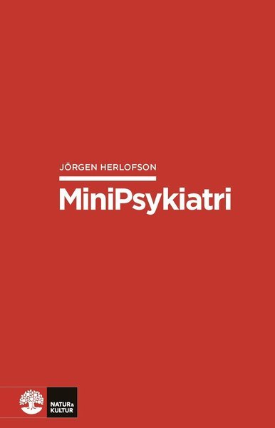 Cover for Jörgen Herlofson · Minipsykiatri (Book) (2014)
