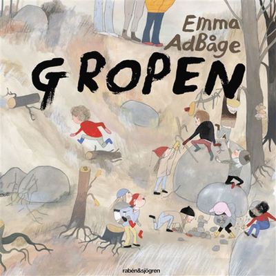 Gropen - Emma Adbåge - Audio Book - Rabén & Sjögren - 9789129719796 - 14. december 2018