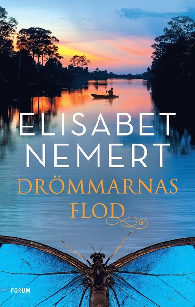 Cover for Elisabet Nemert · Drömmarnas flod (Bound Book) (2022)