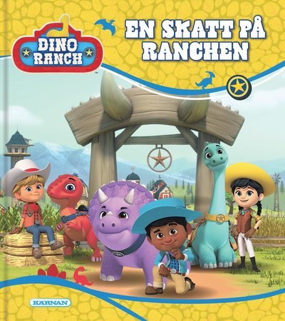 Cover for Dino Ranch - En skatt på ranchen (Kort) (2023)