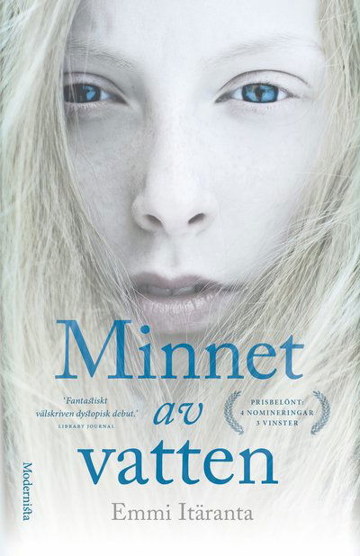 Cover for Emmi Itäranta · Minnet av vatten (Hardcover Book) (2017)