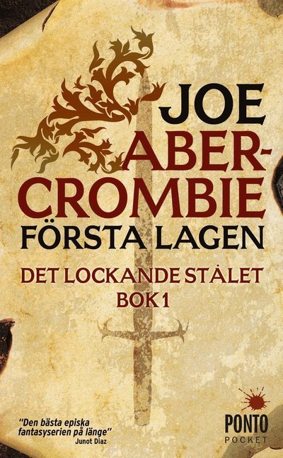 Cover for Joe Abercrombie · Första lagen: Det lockande stålet bok 1 (Paperback Book) (2011)