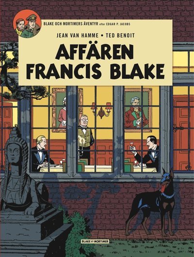 Cover for Jean van Hamme · Blake och Mortimers äventyr: Affären Francis Blake (Inbunden Bok) (2018)