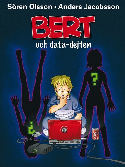 Cover for Sören Olsson · Bert: Bert och data-dejten (ePUB) (2020)