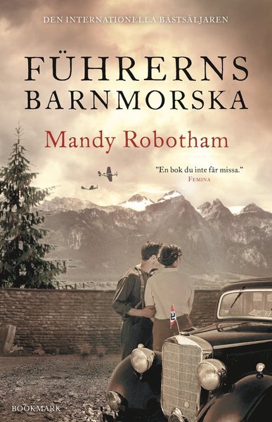 Cover for Mandy Robotham · Führerns barnmorska (Gebundesens Buch) (2020)