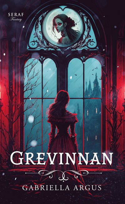 Cover for Gabriella Argus · Grevinnan (Paperback Book) (2024)