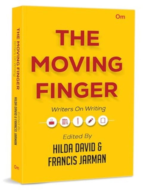 Cover for The Moving Finger: Writers On Writing (Paperback Book) (2024)