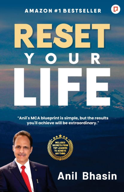 Cover for Anil Bhasin · Reset Your Life (Paperback Book) (2022)