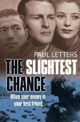 Cover for Paul Letters · The Slightest Chance (Paperback Book) (2019)