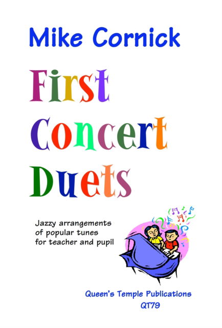 Cover for First Concert Duets (Sheet music) (2005)