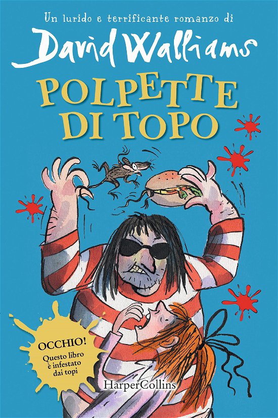 Cover for David Walliams · Polpette Di Topo (Bok)