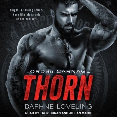 Cover for Daphne Loveling · Thorn (CD) (2020)