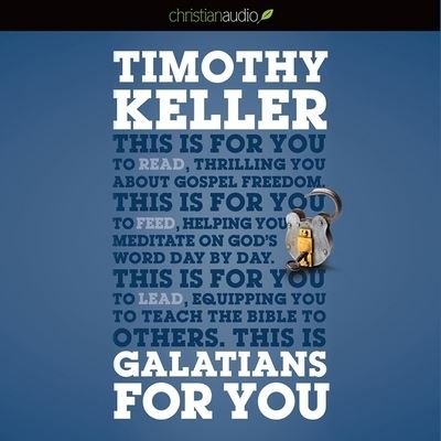 Cover for Timothy Keller · Galatians for You (CD) (2013)
