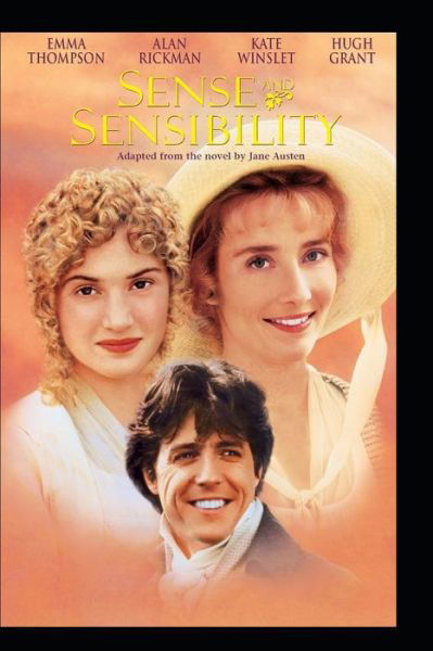 Cover for Jane Austen · Sense and Sensibility by Jane Austen (Paperback Bog) [Illustrated edition] (2022)