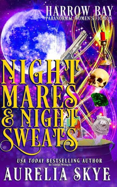 Cover for Kit Tunstall · Nightmares &amp; Night Sweats (Paperback Book) (2021)