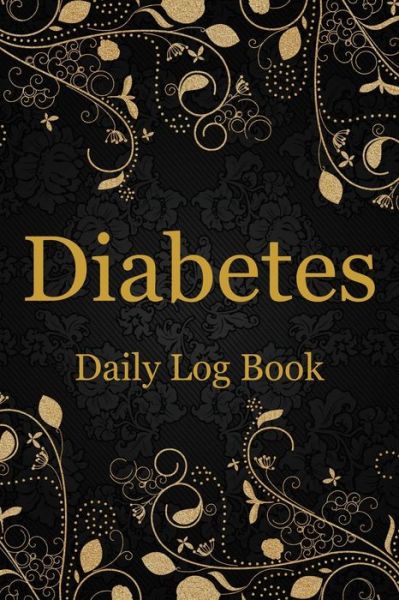 Cover for Annette Katelace · Diabetes Daily Log Book (Paperback Book) (2020)