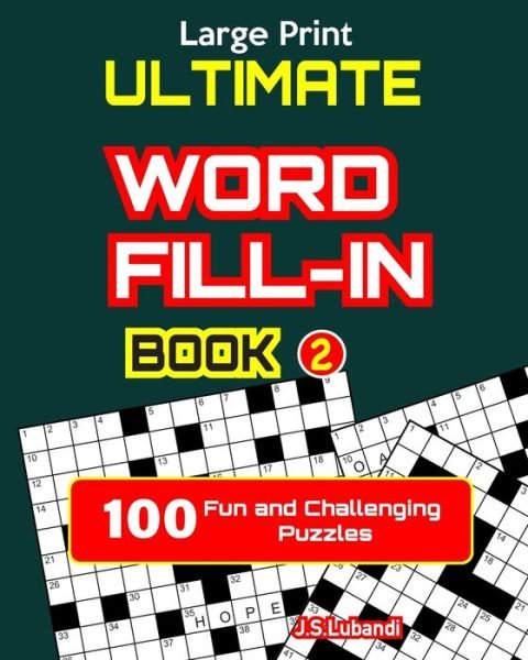 Cover for Jaja Media · Ultimate WORD FILL-IN Book 2 (Taschenbuch) (2020)