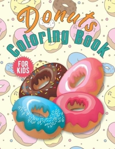 Cover for Nase Coloring Books · Donuts Coloring Book (Paperback Bog) (2020)