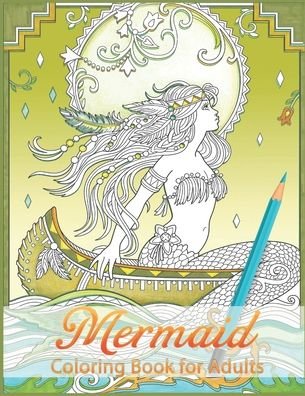 Cover for Tye Kay · Mermaids Coloring Book (Paperback Bog) (2020)