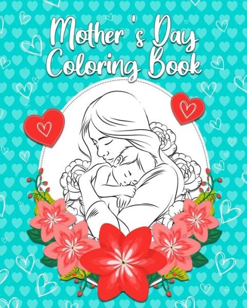 Cover for Black Vintage Queen Design · Mother's Day Coloring Book (Taschenbuch) (2020)