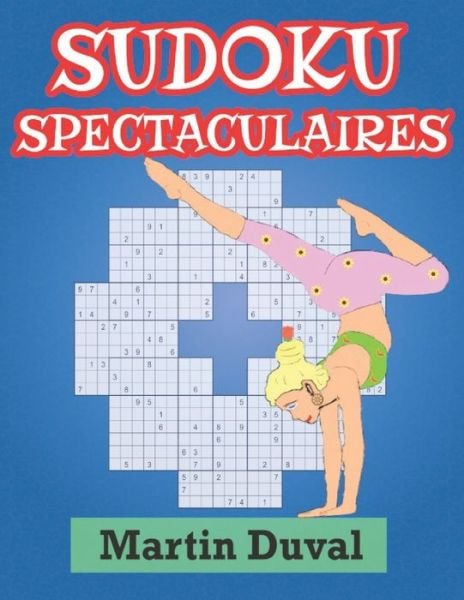 Cover for Martin Duval · Sudoku Spectaculaires (Paperback Book) (2020)
