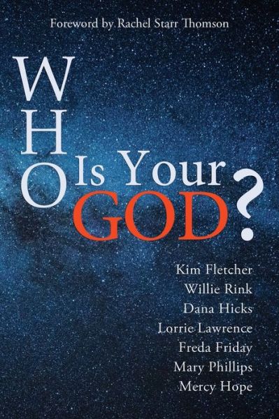 Cover for Mercy Hope · Who Is Your God? (Paperback Book) (2020)