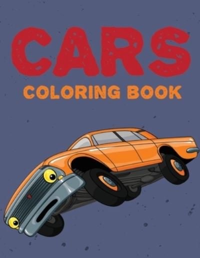Cover for Blue Blend · Cars Coloring Book (Paperback Bog) (2020)