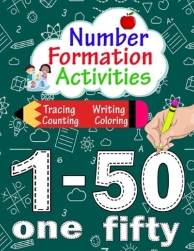 Number Formation Activities - Lamaa Bom - Libros - Independently Published - 9798701272796 - 27 de enero de 2021