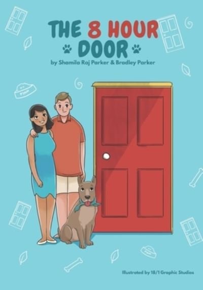 Cover for Bradley Parker · The 8 Hour Door (Paperback Book) (2021)