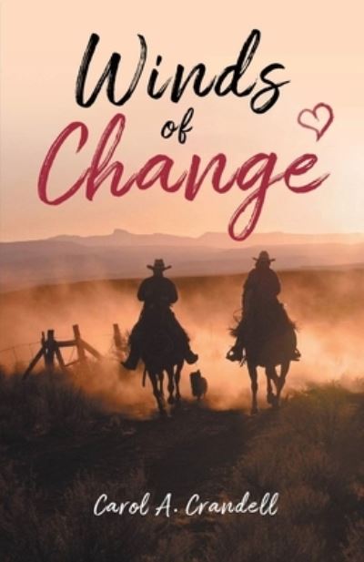 Cover for Carol a Crandell · Winds of Change (Paperback Book) (2022)