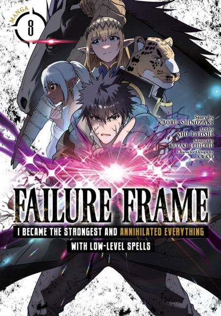 Failure Frame: I Became the Strongest and Annihilated Everything With Low-Level Spells (Manga) Vol. 8 - Failure Frame: I Became the Strongest and Annihilated Everything With Low-Level Spells (Manga) - Kaoru Shinozaki - Libros - Seven Seas Entertainment, LLC - 9798891601796 - 13 de agosto de 2024